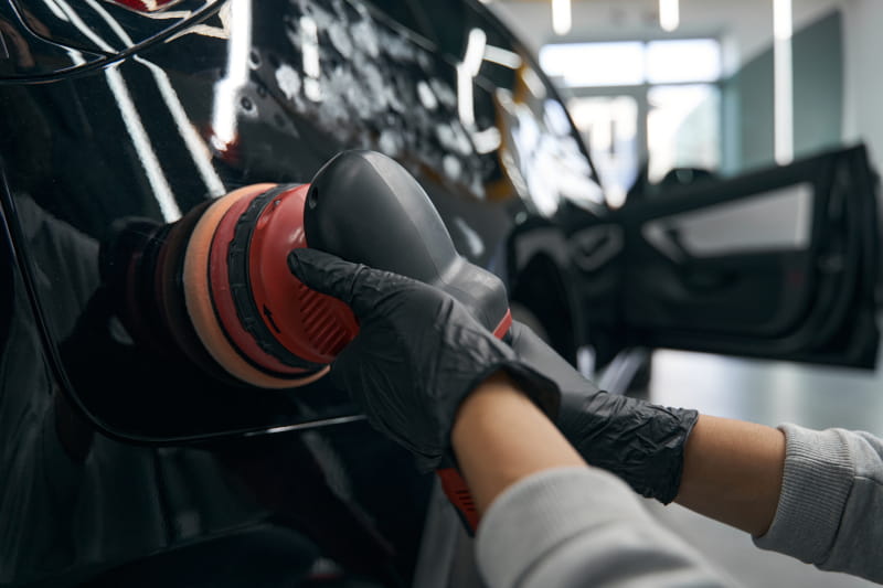 car polishing service