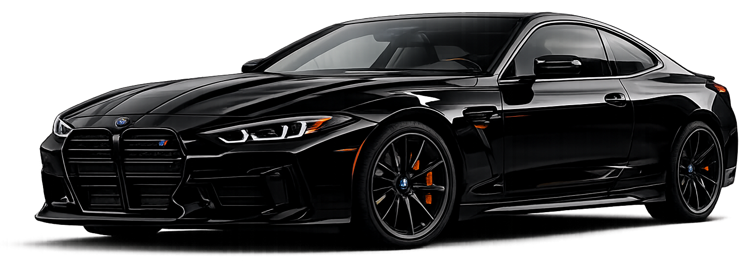black car