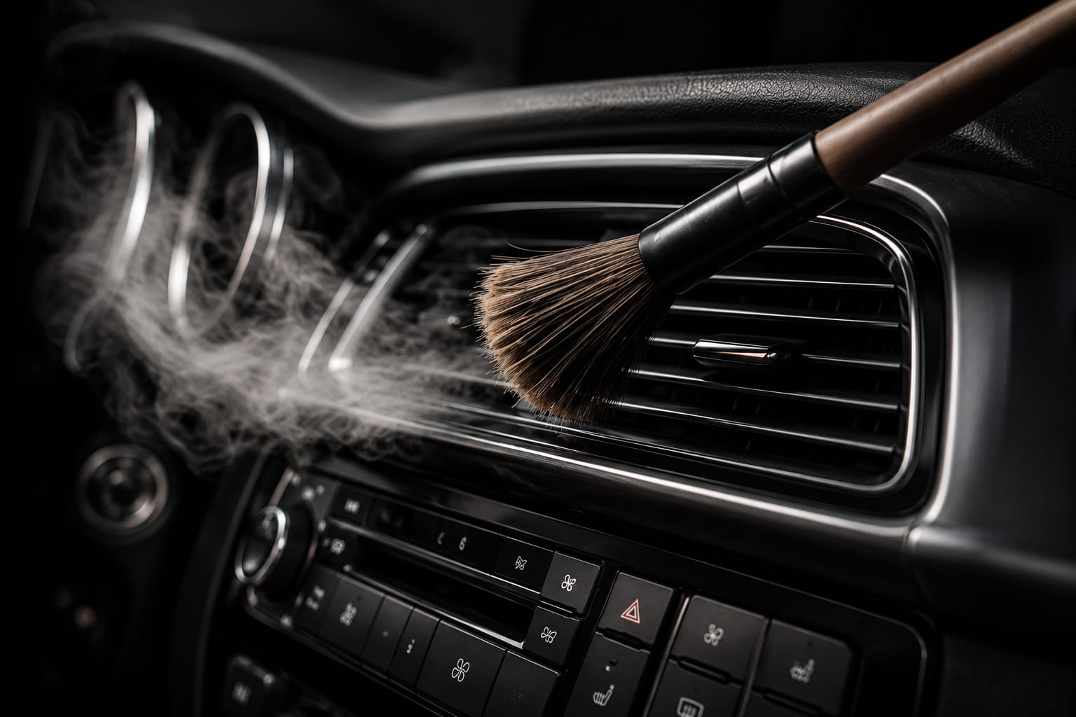 interior detailing brush
